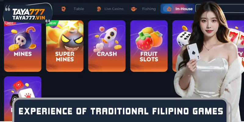 Experience the timeless charm of traditional Filipino games