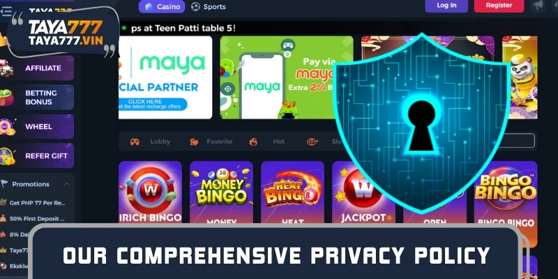 Learn about us with our comprehensive privacy policy