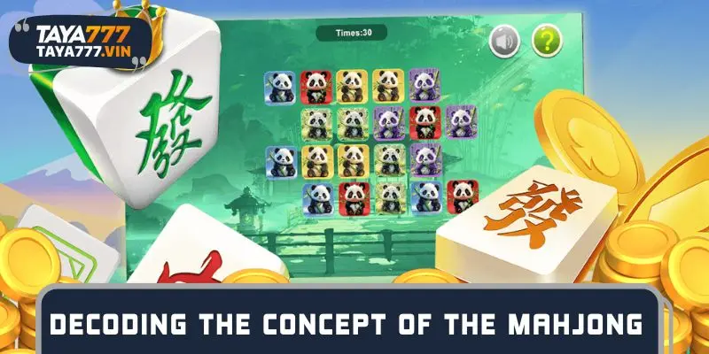 Decoding the concept of the Mahjong Road game