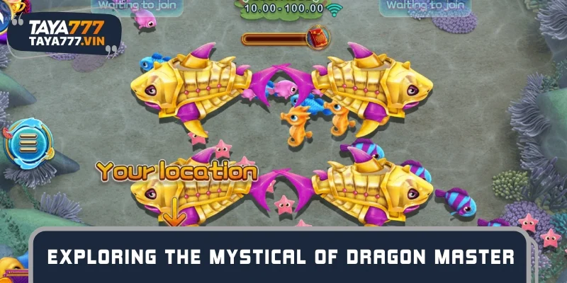 Exploring the mystical ocean of Dragon Master