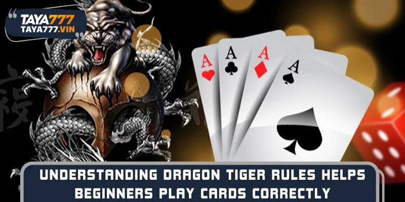 Understanding Dragon Tiger rules helps beginners play cards correctly