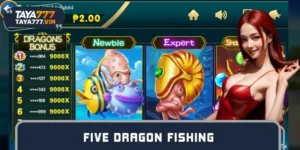 Five Dragon Fishing - Defeat the Dragon Boss And Win 1200x
