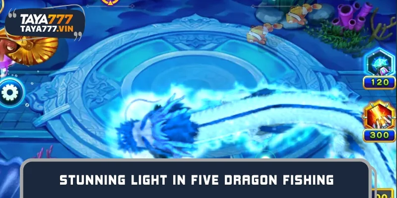 Stunning light and particle effects highlight