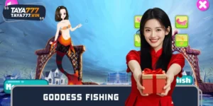 Goddess Fishing - Adventure Under the Vast Blue Ocean