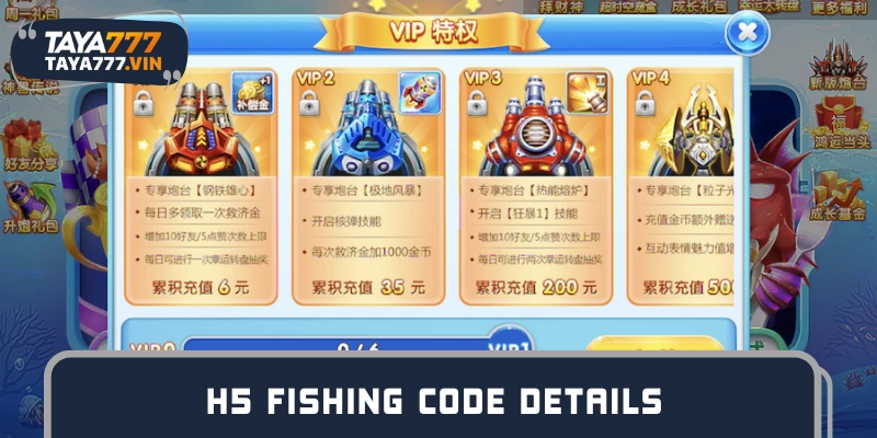 H5 Fishing code explanation for beginners