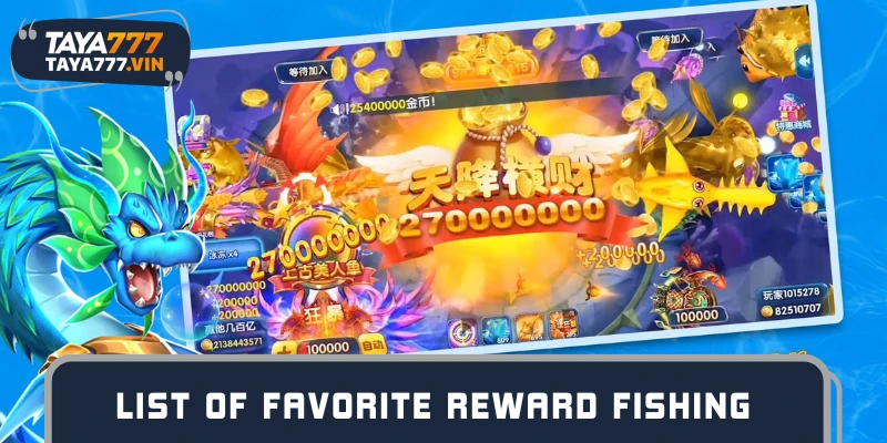 Reward Fishing versions worth experiencing