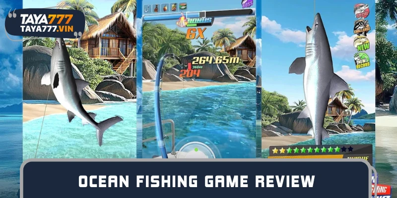 Authentic review of Ocean Fishing product