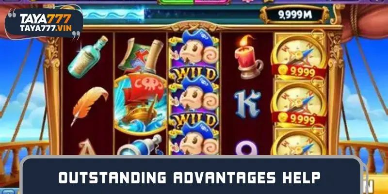 Outstanding advantages help the game dominate the market