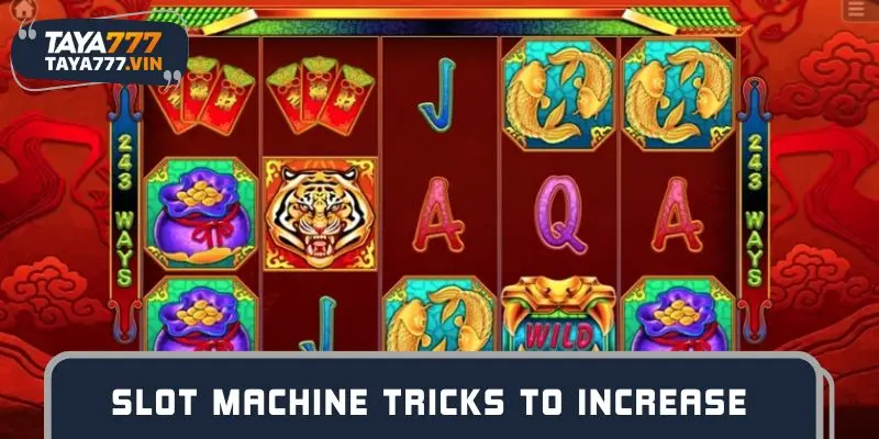 Slot machine tricks to increase your chances of winning