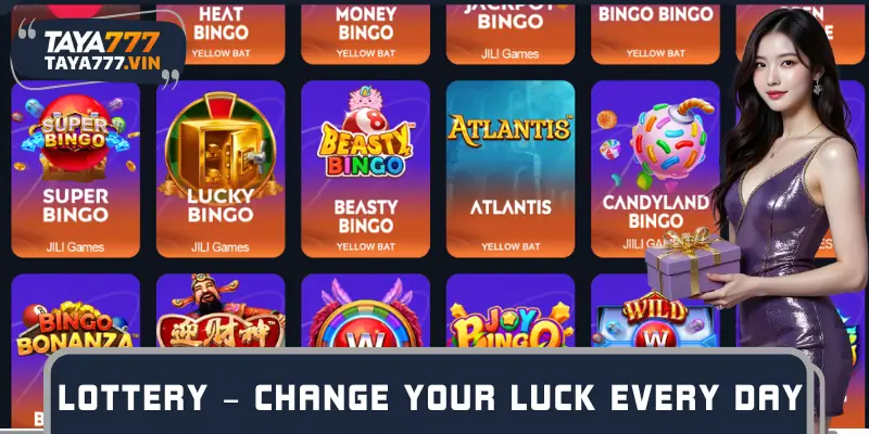 Lottery – Change your luck every day