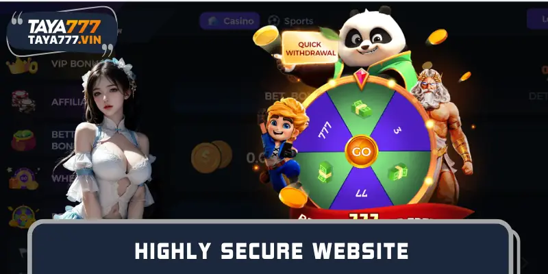 Highly secure website