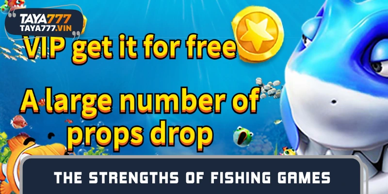 Reasons for fishing games' popularity