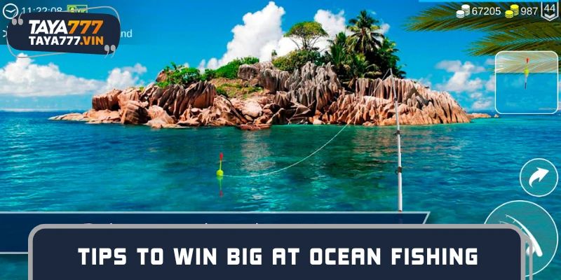 Secrets to conquer Ocean Fishing effectively