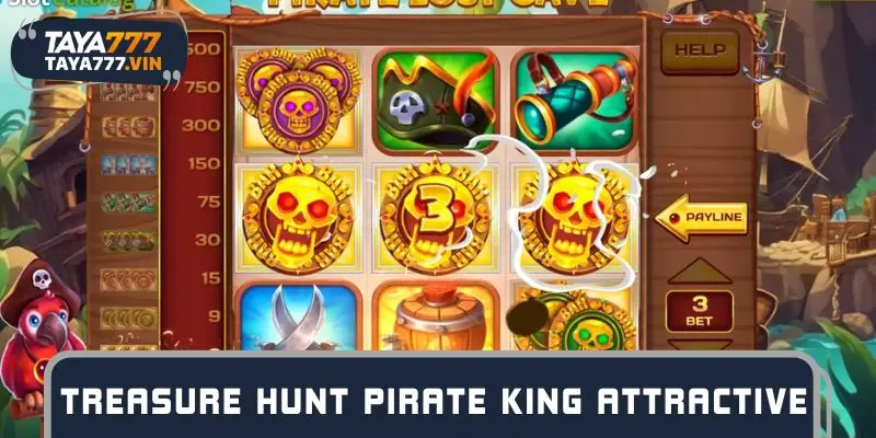 Treasure Hunt Pirate King attractive with easy to understand rules